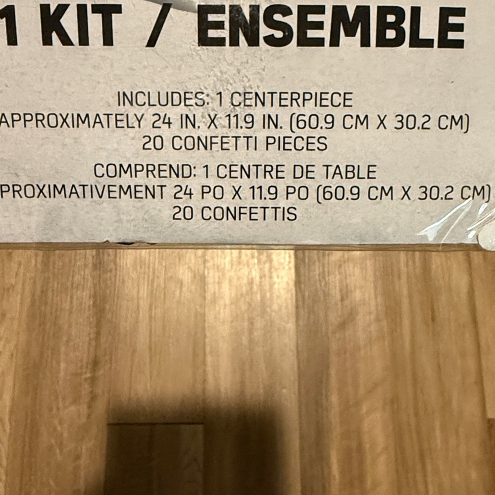 Star Wars Table Decorating Kit - Picture 5 of 5